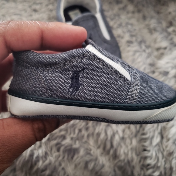 AUTHENTIC RALPH LAUREN POLO SHOES *Newborn* - Picture 3 of 3